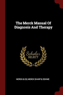 Front cover_The Merck Manual Of Diagnosis And Therapy