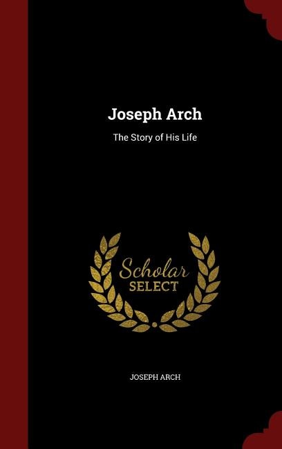 Couverture_Joseph Arch