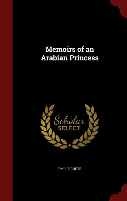 Front cover_Memoirs of an Arabian Princess