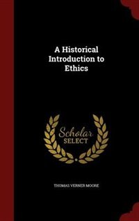 Couverture_A Historical Introduction to Ethics