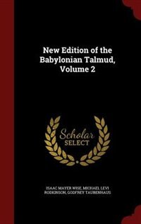 New Edition of the Babylonian Talmud, Volume 2