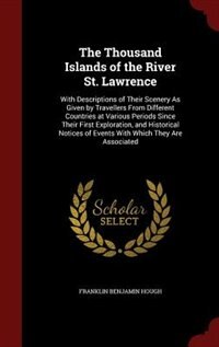 Front cover_The Thousand Islands of the River St. Lawrence