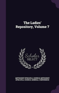 Front cover_The Ladies' Repository, Volume 7
