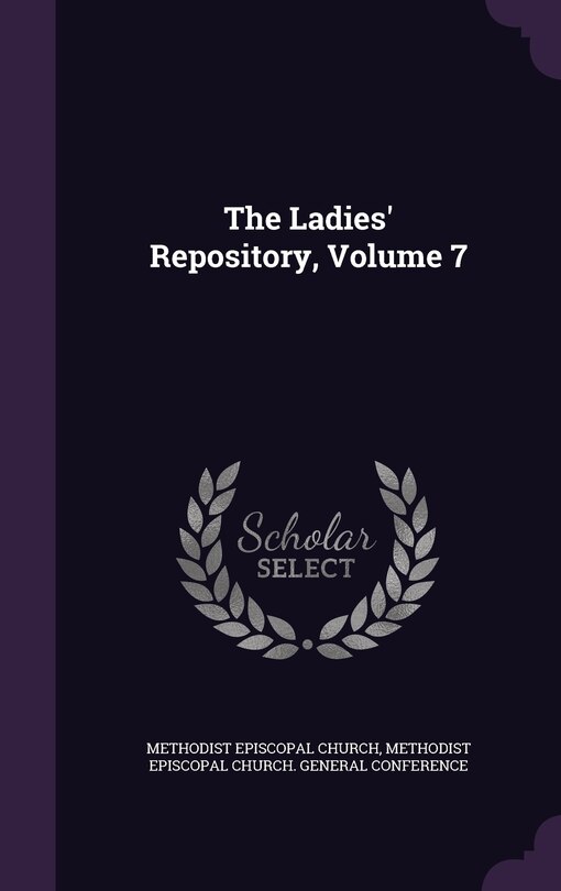 Front cover_The Ladies' Repository, Volume 7