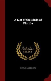 Front cover_A List of the Birds of Florida
