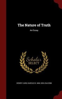Couverture_The Nature of Truth