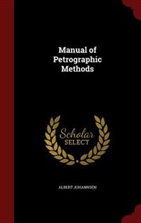 Front cover_Manual of Petrographic Methods