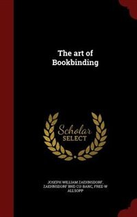 Front cover_The art of Bookbinding