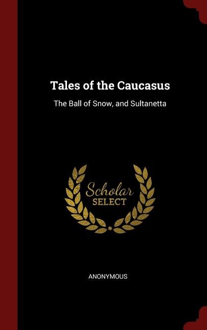 Couverture_Tales of the Caucasus