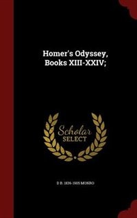Couverture_Homer's Odyssey, Books XIII-XXIV;