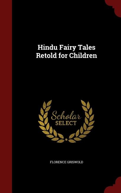 Front cover_Hindu Fairy Tales Retold for Children