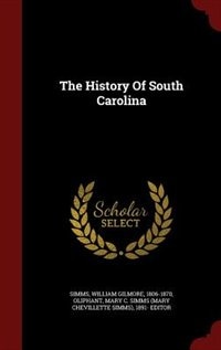 Couverture_The History Of South Carolina