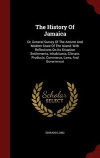 Front cover_The History Of Jamaica