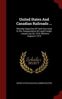 Front cover_United States And Canadian Railroads ...