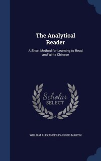 Couverture_The Analytical Reader
