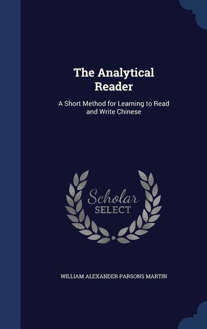 Couverture_The Analytical Reader