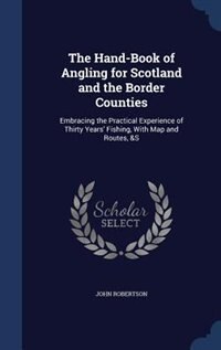 Front cover_The Hand-Book of Angling for Scotland and the Border Counties