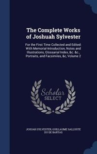Couverture_The Complete Works of Joshuah Sylvester