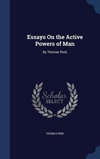 Couverture_Essays On the Active Powers of Man