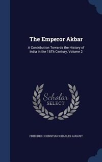 Couverture_The Emperor Akbar