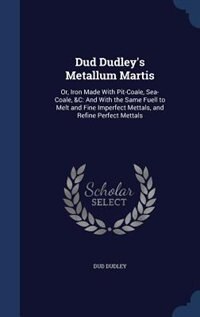 Couverture_Dud Dudley's Metallum Martis