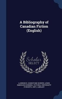 Couverture_A Bibliography of Canadian Fiction (English)