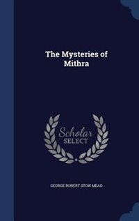 Front cover_The Mysteries of Mithra