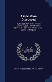 Front cover_Association Discussed