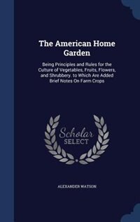 Front cover_The American Home Garden