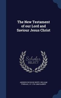 Couverture_The New Testament of our Lord and Saviour Jesus Christ