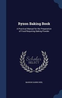 Front cover_Ryzon Baking Book