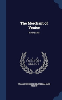 Front cover_The Merchant of Venice