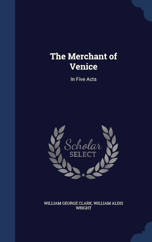 Front cover_The Merchant of Venice