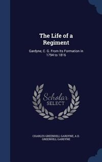 Front cover_The Life of a Regiment