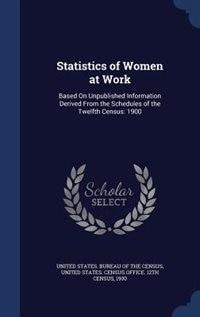 Couverture_Statistics of Women at Work