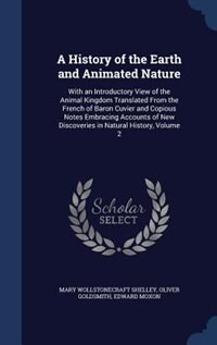 Couverture_A History of the Earth and Animated Nature
