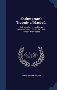 Front cover_Shakespeare's Tragedy of Macbeth