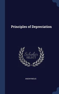 Front cover_Principles of Depreciation