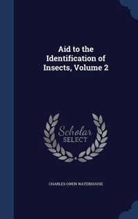 Couverture_Aid to the Identification of Insects, Volume 2