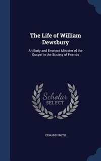 Front cover_The Life of William Dewsbury