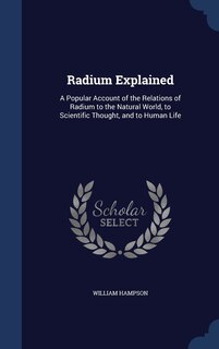 Front cover_Radium Explained