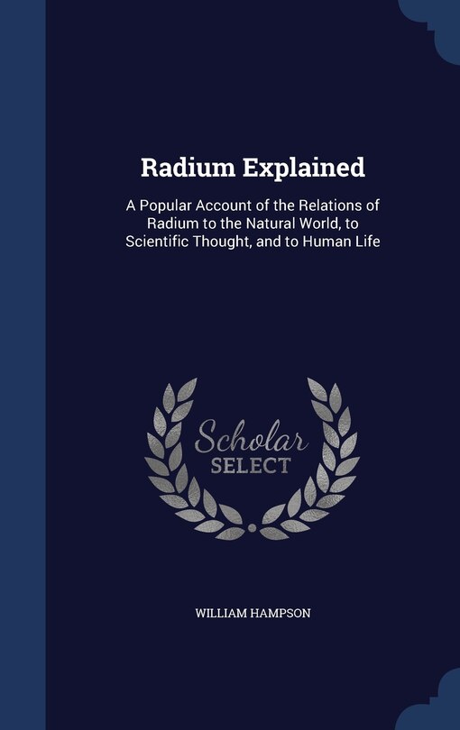 Front cover_Radium Explained