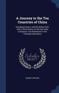 Front cover_A Journey to the Tea Countries of China