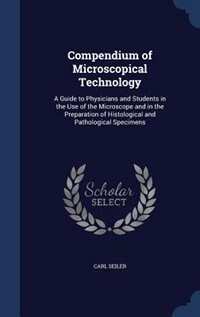 Front cover_Compendium of Microscopical Technology
