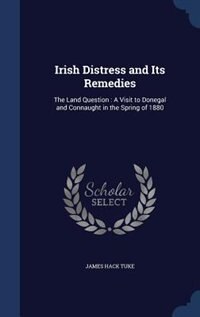 Couverture_Irish Distress and Its Remedies