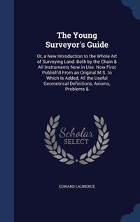 Front cover_The Young Surveyor's Guide