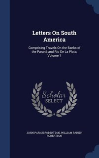 Front cover_Letters On South America