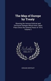 Couverture_The Map of Europe by Treaty