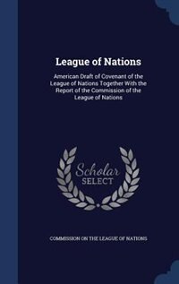 Front cover_League of Nations