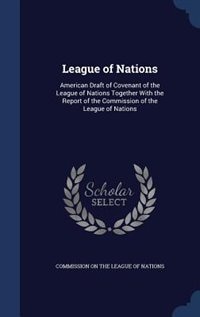 Front cover_League of Nations